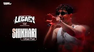 Thumbnail: SHIKHARI | URBAN POET | LEGACY