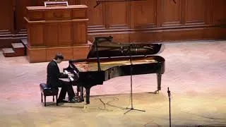 Thumbnail: Chopin Étude Op. 10 No. 4 in C-sharp minor. Graduation Performance. Dmitrii Kalashnikov (2017)