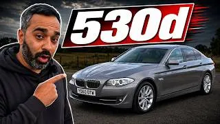 Thumbnail: There’s a Reason Police Used the 530d