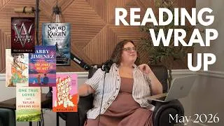 Thumbnail: What I Read in May | some throwbacks and more recent releases