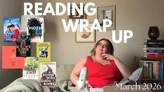 Thumbnail: everything I read in march 2026 | book reviews and netgalley reads
