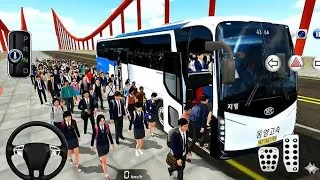 Thumbnail: 🚗🌉 New City 3D Classic Driving | Red Car Bridge Drive | Realistic City Gameplay 🔥