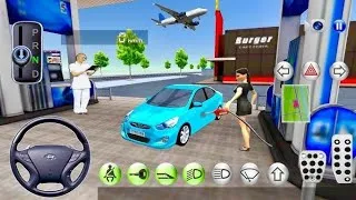 Thumbnail: 🌿 New Car 🚗 | Boxing Print & Petrol Pump | Car Parking Challenge | 3D Driving Gameplay 🔥