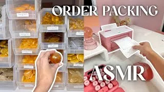 Thumbnail: ASMR packing orders for my online crystal shop 💌