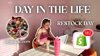 Thumbnail: A day in a life of a small business owner 💌