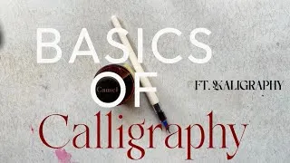 Thumbnail: Basics of Calligraphy for Pilot Parallel Pen 🖊️ | Basic Strokes and Shapes | How to use Parallel Pen