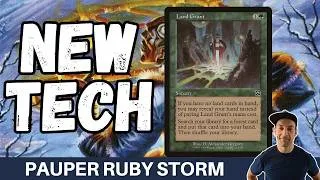 Thumbnail: CHANGE IT ALL! Pauper Ruby Storm looks a lot different with this fresh take on the archetype!