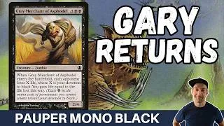 Thumbnail: CHALLENGE TOP 16! Is Grey Merchant back in the Pauper metagame? In Mono Black Devotion Gary carries!