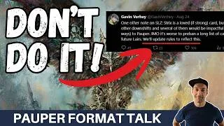 Thumbnail: PAUPER IS PAUPER! Why I think changing the pauper rules is a bad decision for the format's future