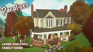 Thumbnail: A Fall Inspired Family Home for Melino: Paralives Speed Build