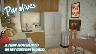 Thumbnail: Furnishing a Cozy House for Some Grandparents in My CUSTOM Paralives World: Create A World 9