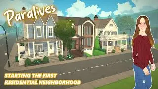 Thumbnail: Building the First Set of Residential Homes in my CUSTOM Paralives World: Create A World 7