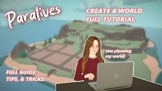 Thumbnail: How to Create Your Own CUSTOM World in Paralives from SCRATCH: The Step by Step Guide