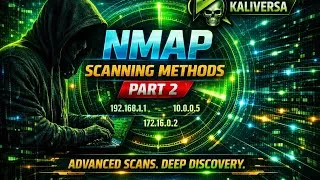 Thumbnail: NMAP Scanning Methods Part :- 2 