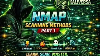 Thumbnail: NMAP Scanning Methods Part :- 1