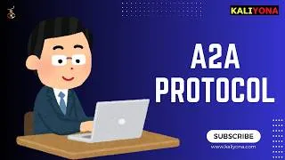 Thumbnail: What is A2A Protocol? How AI Agents Talk to Each Other | For Beginners | In Kannada | Kaliyona