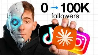 Thumbnail: How to Use Claude To Grow From 0 to 100K Followers (Full Course)