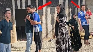 Thumbnail: 😱 Amir and Ava Return to the Village — But Finding a Scorpion Inside the Blankets Shocked Everyone!