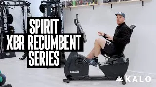 Thumbnail: Spirit XBR Recumbent Bike Series Walkthrough | Scott from Kalo Gym Equipment Explains the Range