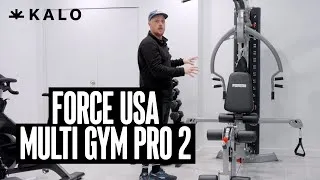 Thumbnail: Force USA Multi Gym Pro 2 Walkthrough | Scott from Kalo Gym Equipment Demos the All-In-One Trainer