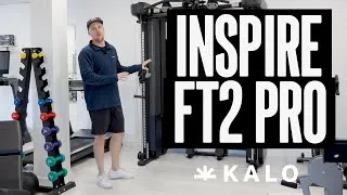 Thumbnail: Inspire FT2 Pro Functional Trainer Overview | Scott from Kalo Gym Equipment Walkthrough
