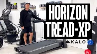 Thumbnail: Kalo Gym Equipment Reviews the NEW Horizon Fitness Tread-XP | In-Showroom Walkthrough