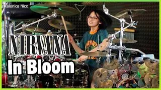Thumbnail: Nirvana - In Bloom || Drum cover by KALONICA NICX
