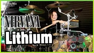 Thumbnail: Nirvana - Lithium || Drum cover by KALONICA NICX
