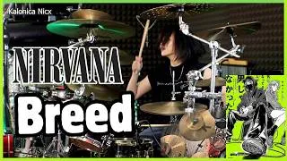 Thumbnail: Nirvana - Breed || Drum cover by KALONICA NICX