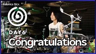 Thumbnail: "Congratulations" 가사 - DAY6 || Drum cover by KALONICA NICX