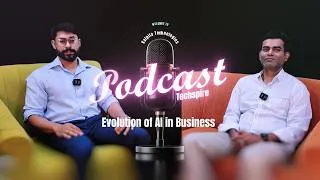 Thumbnail: AI in Business: Opportunities, Risks & How Leaders Can Prepare | Podcast-TechSpire E03 #ai  #podcast