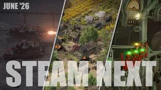 Thumbnail: Demos from Steam Next: Dust Front, Panzer Strike and Iron Nest
