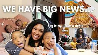 Thumbnail: COZY MOM VLOG| life updates, gym is therapy, talking about my social media journey + more