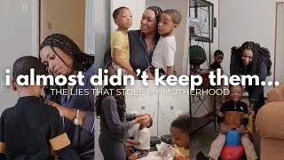 Thumbnail: I Almost Didn't Keep My Babies — The Lies That Stole My Motherhood