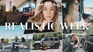 Thumbnail: week in my life: sick little survival mode, summer days & friendship goodbyes