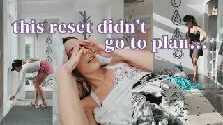 Thumbnail: a very realistic deep clean with me (life had other plans)