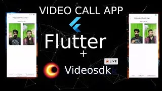 Thumbnail: Build a complete Video Calling App in Flutter using VideoSDK 2026