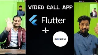 Thumbnail: How to Build Video Calling App in Flutter | ZegoCloud  (Full Tutorial In Hindi )