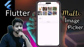 Thumbnail: Flutter Multi-Image Picker with Add, Edit & Delete | Kalyug Ka Coder 🚀