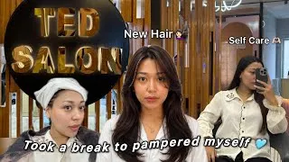 Thumbnail: Self Care Self Love Day ..!! Pampering my self 🩵Princess Treatment 🤭