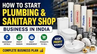 Thumbnail: How to Start a Plumbing & Sanitary Shop Business | Complete Business Plan