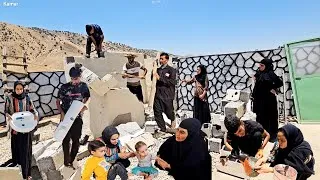 Thumbnail: From Devastation to Wonder: The Creative Adventure of a Nomadic Family