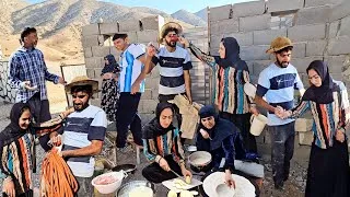 Thumbnail: Nomadic life: from destruction to delicious cuisine and extraordinary reconstruction
