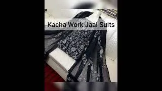 Thumbnail: #Handmade                                                       Thread Work Embroidered Suits