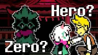 Thumbnail: Who is Flowery? (Deltarune Character Analysis)