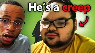 Thumbnail: This Creepy TikToker Has a Dark Past...