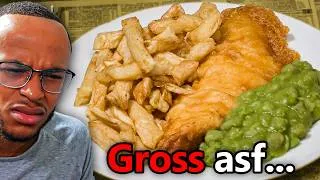 Thumbnail: UK Food is Genuinely Disgusting...