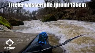 Thumbnail: High water on Irreler wasserfalle | Spade Kayaks SLICK