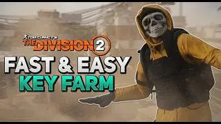 Thumbnail: *BEST KEY FARM EVER* The Division 2: EASIEST DUST STORM KEY, HUNTER, & NAMED BOSS FARM Together!