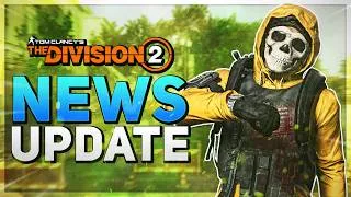 Thumbnail: *NEWS UPDATE BREAKDOWN* The Division 2: First Community Reward, NEW HUNTER on SALE, & Mod Loot Drama